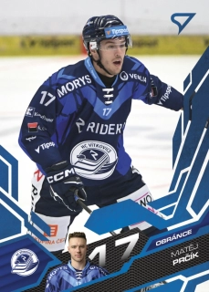 Prčík Matěj Azure Blue Tipsport extraliga 25/26 #413
