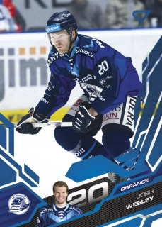 Wesley Josh Azure Blue Tipsport extraliga 25/26 #414