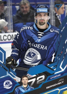 Bernovský Jan Azure Blue Tipsport extraliga 25/26 #415