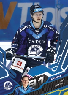 Fronk Jiří Azure Blue Tipsport extraliga 25/26 #416