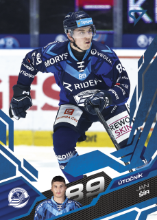Šír Jan Azure Blue Tipsport extraliga 25/26 #417