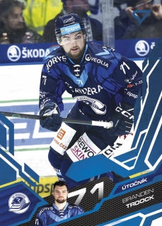 Trock Branden Azure Blue Tipsport extraliga 25/26 #418