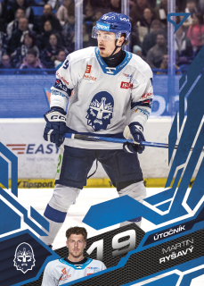 Ryšavý Martin Azure Blue Tipsport extraliga 25/26 #421