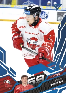 Tomeček Michal Azure Blue Tipsport extraliga 25/26 #422