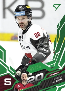 Klepiš Jakub Emerald Green 48/50 Tipsport extraliga 25/26 #375
