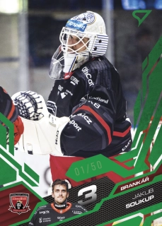 Soukup Jakub Emerald Green 21/50 Tipsport extraliga 25/26 #379
