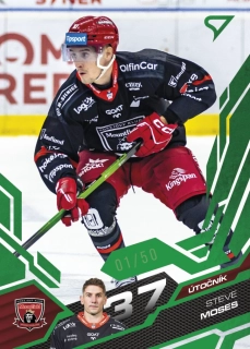 Moses Steve Emerald Green 23/50 Tipsport extraliga 25/26 #383