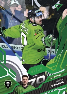 Procházka Ondřej Emerald Green 28/50 Tipsport extraliga 25/26 #396