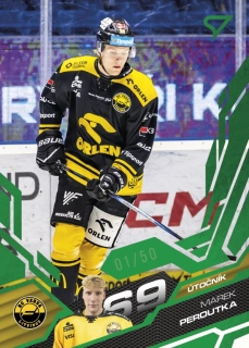 Peroutka Marek Emerald Green 24/50 Tipsport extraliga 25/26 #404