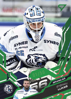 Lukeš Štěpán Emerald Green 5/50 Tipsport extraliga 25/26 #407
