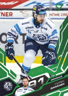 Beránek Marek Emerald Green 4/50 Tipsport extraliga 25/26 #408