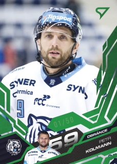 Kolmann Petr Emerald Green 32/50 Tipsport extraliga 25/26 #410
