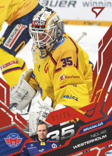 Westerholm Niclas Ruby Red 22/25 Tipsport extraliga 25/26 #388