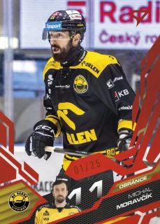Moravčík Michal Ruby Red 04/25 Tipsport extraliga 25/26 #400
