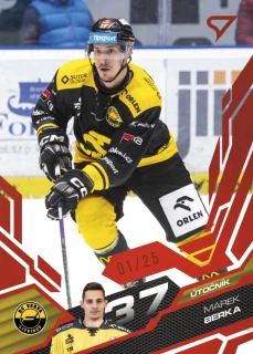 Berka Marek Ruby Red 08/25 Tipsport extraliga 25/26 #402