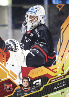 Soukup Jakub Amber Gold 05/10 Tipsport extraliga 25/26 #379