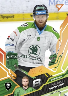 Vochvest Vojtěch Amber Gold 4/10 Tipsport extraliga 25/26 #392