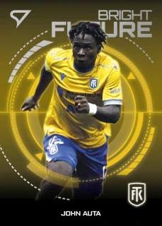 Auta John Bright Future Chance liga 2026-2027