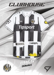 Dres Domácí Clubhouse Chance liga 2026-2027