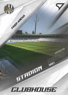 Finep Arena Stadion Clubhouse Chance liga 2026-2027