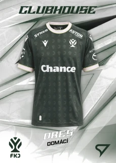 Dres Domácí Clubhouse Chance liga 2026-2027