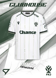 Dres Venkovní Clubhouse Chance liga 2026-2027