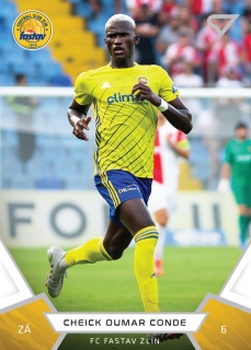 Conde Oumar Cheick 21-22 Fortuna Liga #56