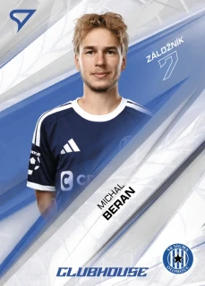 Beran Michal Clubhouse Chance liga 2026-2027