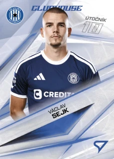 Sejk Václav Clubhouse Chance liga 2026-2027