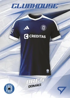 Dres Domácí Clubhouse Chance liga 2026-2027