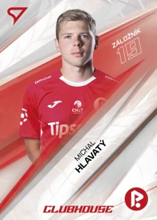 Hlavatý Michal Clubhouse Chance liga 2026-2027