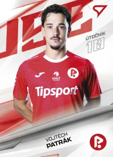 Patrák Vojtěch Clubhouse Chance liga 2026-2027
