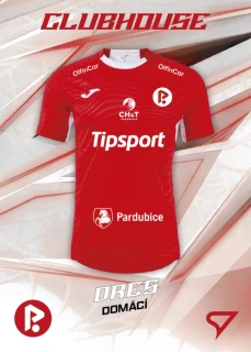 Dres Domácí Clubhouse Chance liga 2026-2027