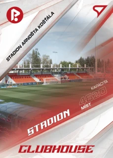 Stadion Arnošta Košťála Clubhouse Chance liga 2026-2027